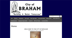 Desktop Screenshot of braham.com
