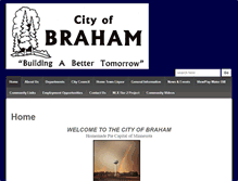 Tablet Screenshot of braham.com
